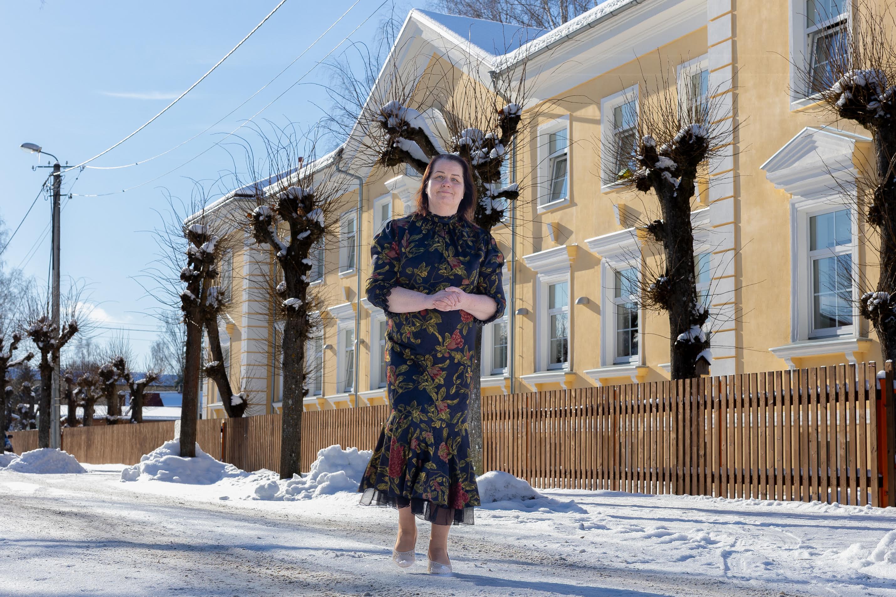 Võru maakonna tegusaim tervisedendaja on Vastseliina Lasteaed ja selle juhataja Piret Kunnus. FOTO: Aigar Nagel